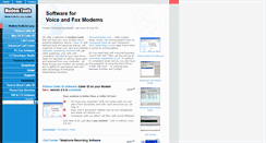 Desktop Screenshot of modemtools.com
