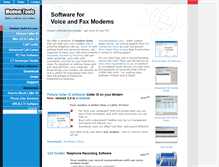 Tablet Screenshot of modemtools.com